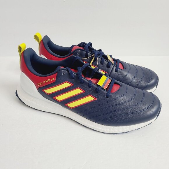 NEW Adidas Ultraboost Copa World Cup Columbia Shoes GW7271 Size 12.5 Navy Blue main image 3